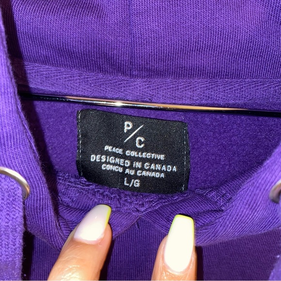 NBA x Rugrats Phoenix Suns Purple Hoodie Size L - Picture 4 of 4